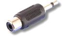 Adaptateur audio Jack 3,5 mono mâle / RCA femelle SVD Pro