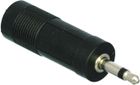 Adaptateur audio Jack 3,5 mono mâle / Jack 6,35 mono femelle SVD Pro