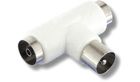 Té antenne 9,5 mm (2 femelle / 1 mâle) SVD Pro