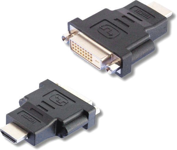 Adaptateur DVI-D mâle à HDMI femelle