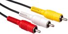 Câble composite RCA SVD Pro (1,2 m)