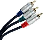 Câble stéréo 3 x RCA Mâle/Mâle SVD Pro (5 m)