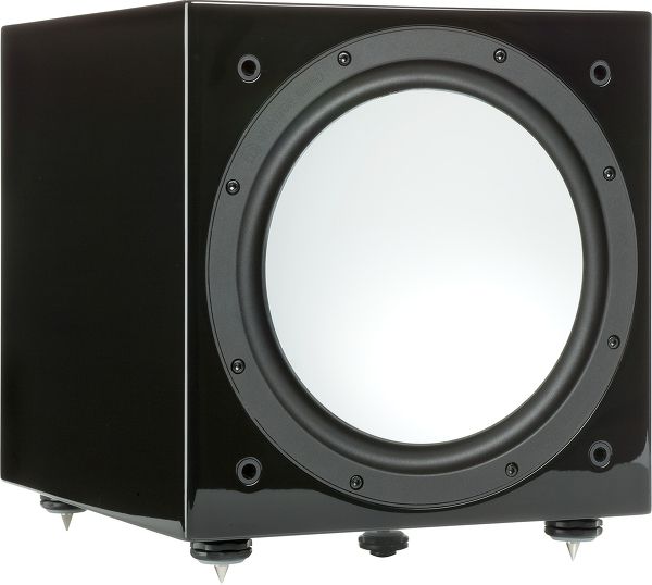 Monitor Audio Silver W Noir Laqu Caissons De Basses