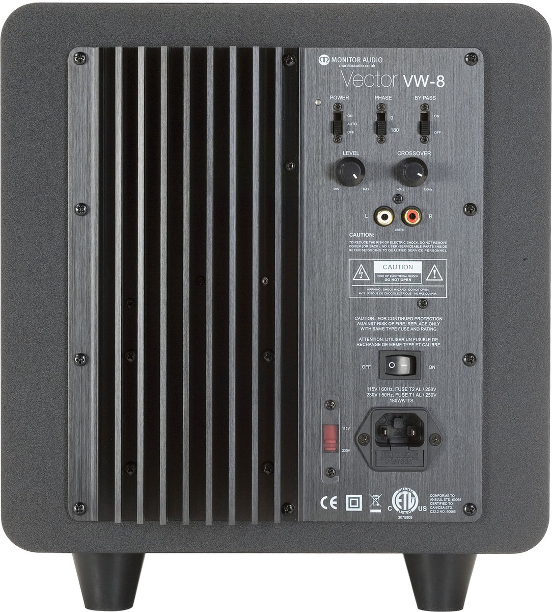 Monitor store audio vector