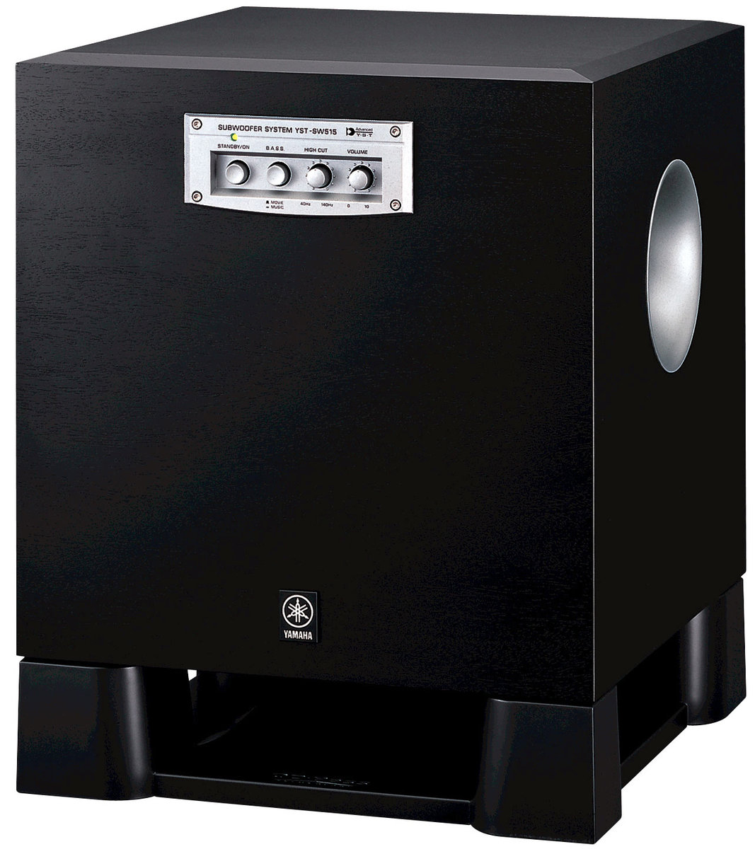 Yamaha YST-SW515 サブウーファー Subwoofer Yst 515 Yamaha Sw515 Subwoofer Yamaha YST-SW515 Noir