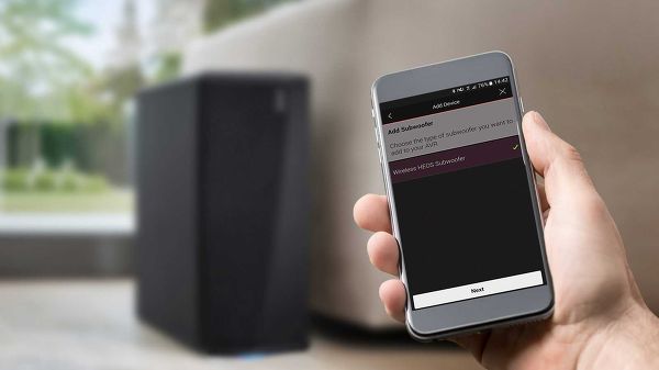 Caisson de basses Denon Heos Sub