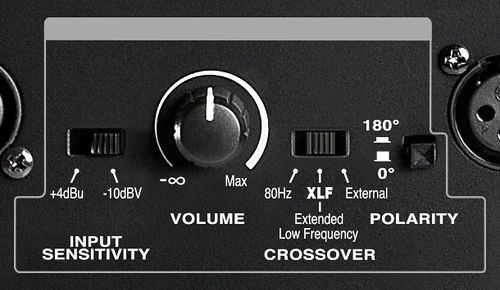 JBL LSR 310S détail