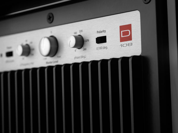 JL Audio Dominion D108