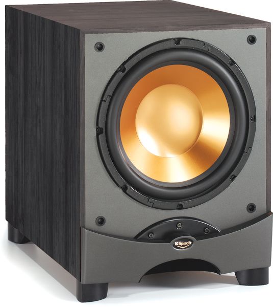 Klipsch RW12d Noir Caissons de basses sur
