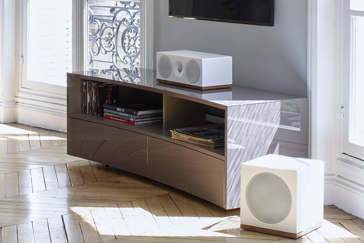 Caisson de basses home-cinéma 