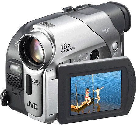 JVC GR-D73E - Caméscopes sur Son-Vidéo.com