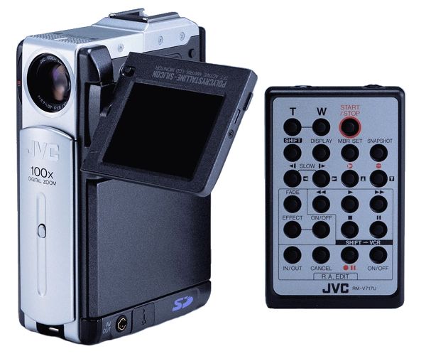 JVC GRDVP 3 Caméscopes sur