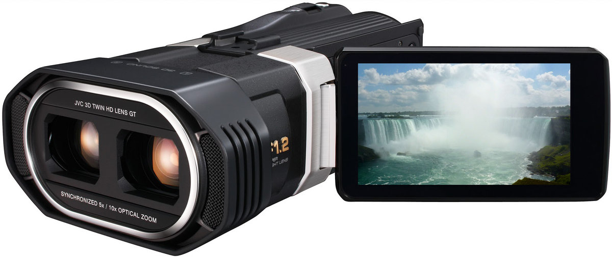 JVC GS-TD1 - Caméscopes sur Son-Vidéo.com