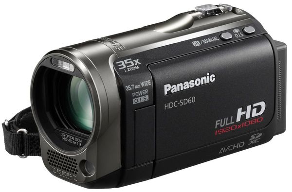 Sonovision - Arrivée prochaine de deux caméscopes Panasonic 4K 60P !