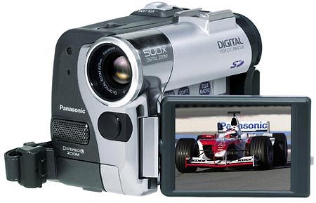 Panasonic NV-GS55EG-S - Caméscopes sur Son-Vidéo.com