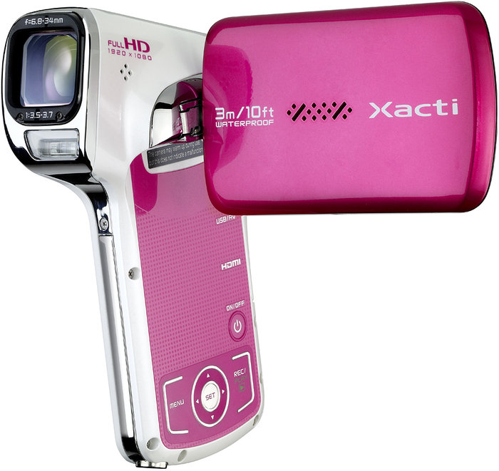 SANYO デジタルムービーカメラ Xacti CA100 P ピンク Amazon | SANYO デジタルムービーカメラ Xacti CA100 P ピンク