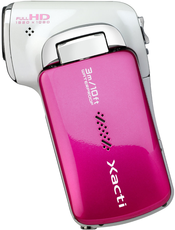 Sanyo CA100 Rose - Caméscopes sur Son-Vidéo.com