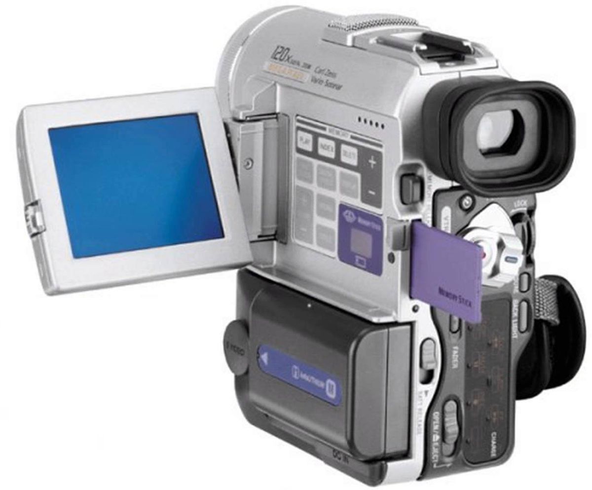 Sony DCR-PC100 - Caméscopes sur Son-Vidéo.com