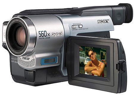 Sony DCR TRV 130 - Caméscopes sur Son-Vidéo.com