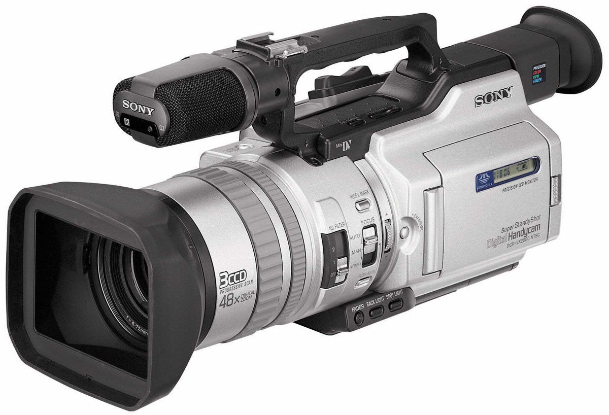 Sony DCR-VX2000 - Caméscopes sur Son-Vidéo.com