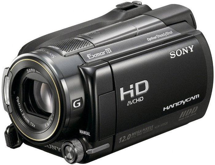 Sony HDR-XR520 - Caméscopes sur Son-Vidéo.com