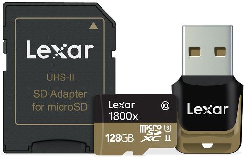 MicoSD 1800x 10 Lexar