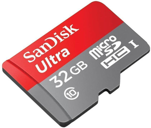 SanDisk MicroSD Class 10
