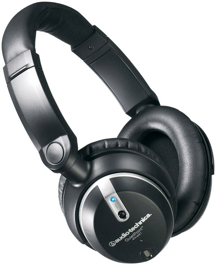 Audio-Technica ATH-ANC7 - Casques à réduction de bruit