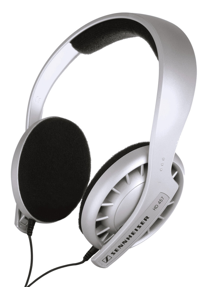 Sennheiser HD-457 - Casques hi-fi sur Son-Vidéo.com