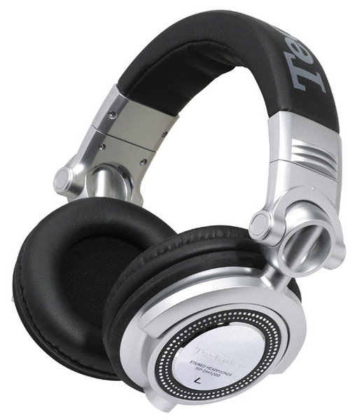 Technics RP-DH1200E-S - Casques DJ sur Son-Vidéo.com