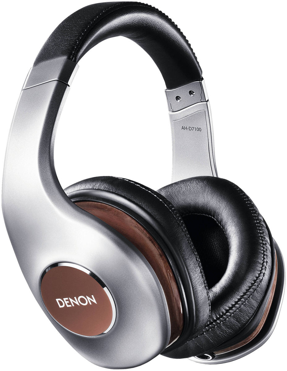 Denon AH-D7100 - Casques téléphone sur Son-Vidéo.com