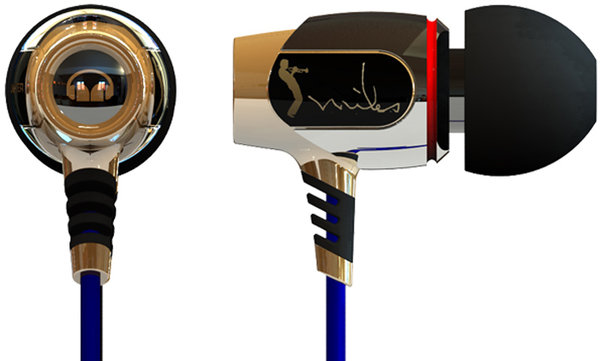 MONSTER Miles Davis Tribute　本体のみ Monster Miles Davis Tribute Jazz In-Ear Only Headphones