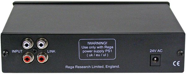 Rega Ear Noir Amplis casques sur