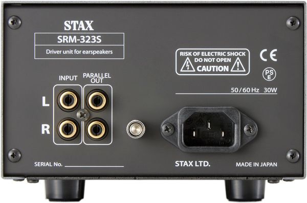 AMPLIFICATEUR CASQUE STAX SRM-212 avec adaptateur secteur SRS-2020 SR