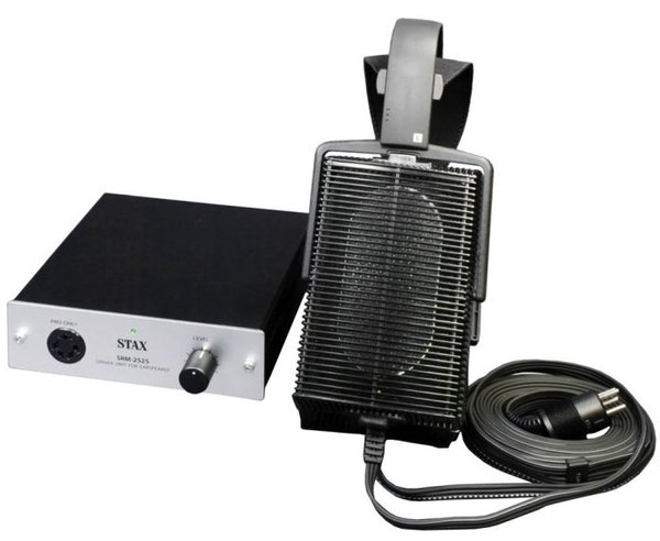 STAX  SRS-2170（SR-207+SRM-252S） STAX Electrostatic Earspeaker SRS-2170: SR-207＋SRM-252S