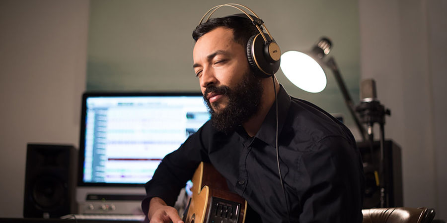 Casque studio AKG K92 : mise en situation