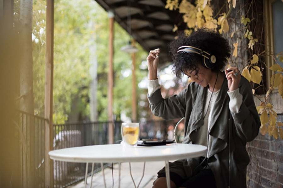 Casque studio AKG K92 : mise en situation