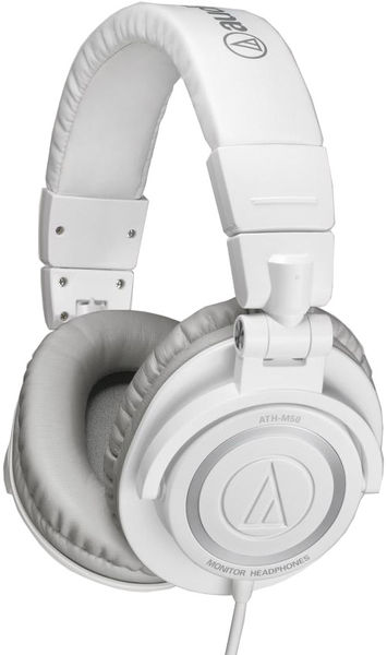 Audio-Technica ATH-M20x Casque Blanc