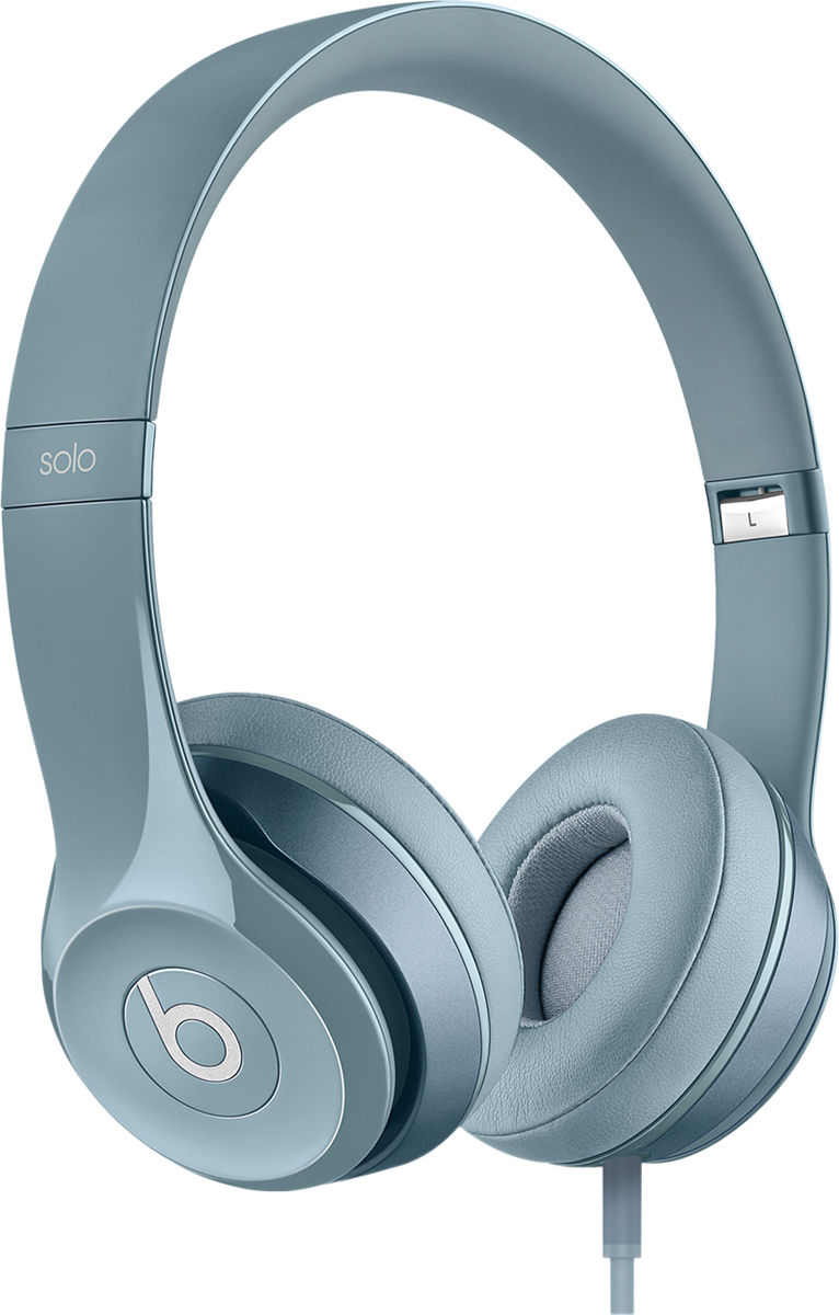 Beats Solo 2 Gris - Casques téléphone sur Son-Vidéo.com