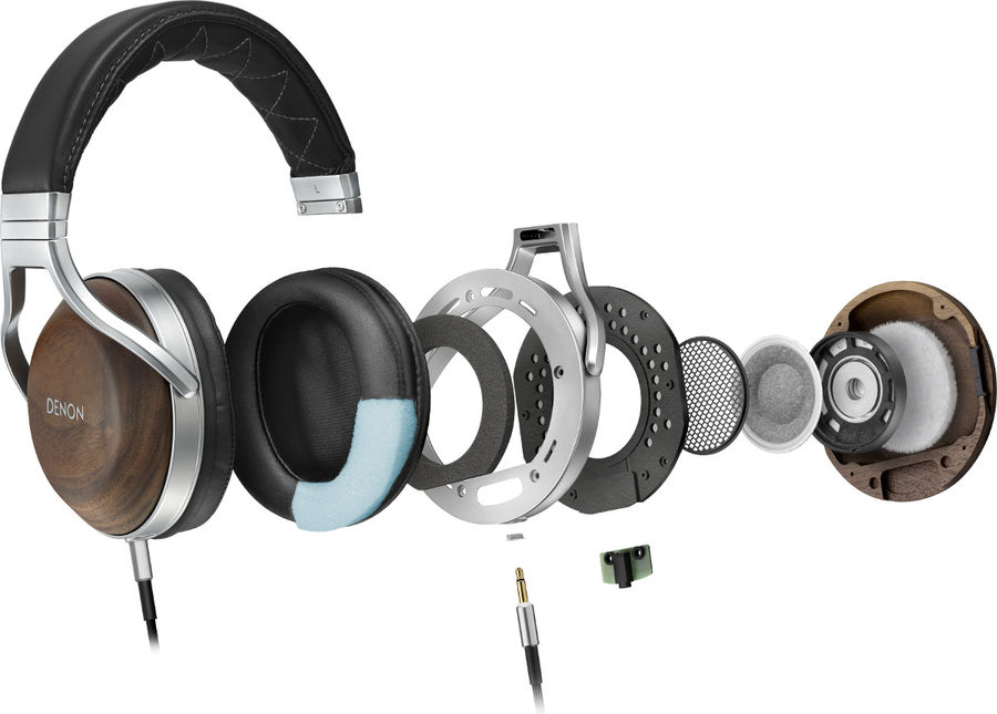 Casque Denon AH-D7200  Casque Denon AH-D7200