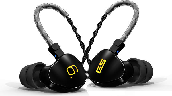 Earsonics S-EM6 V2 - couteurs intra-auriculaires