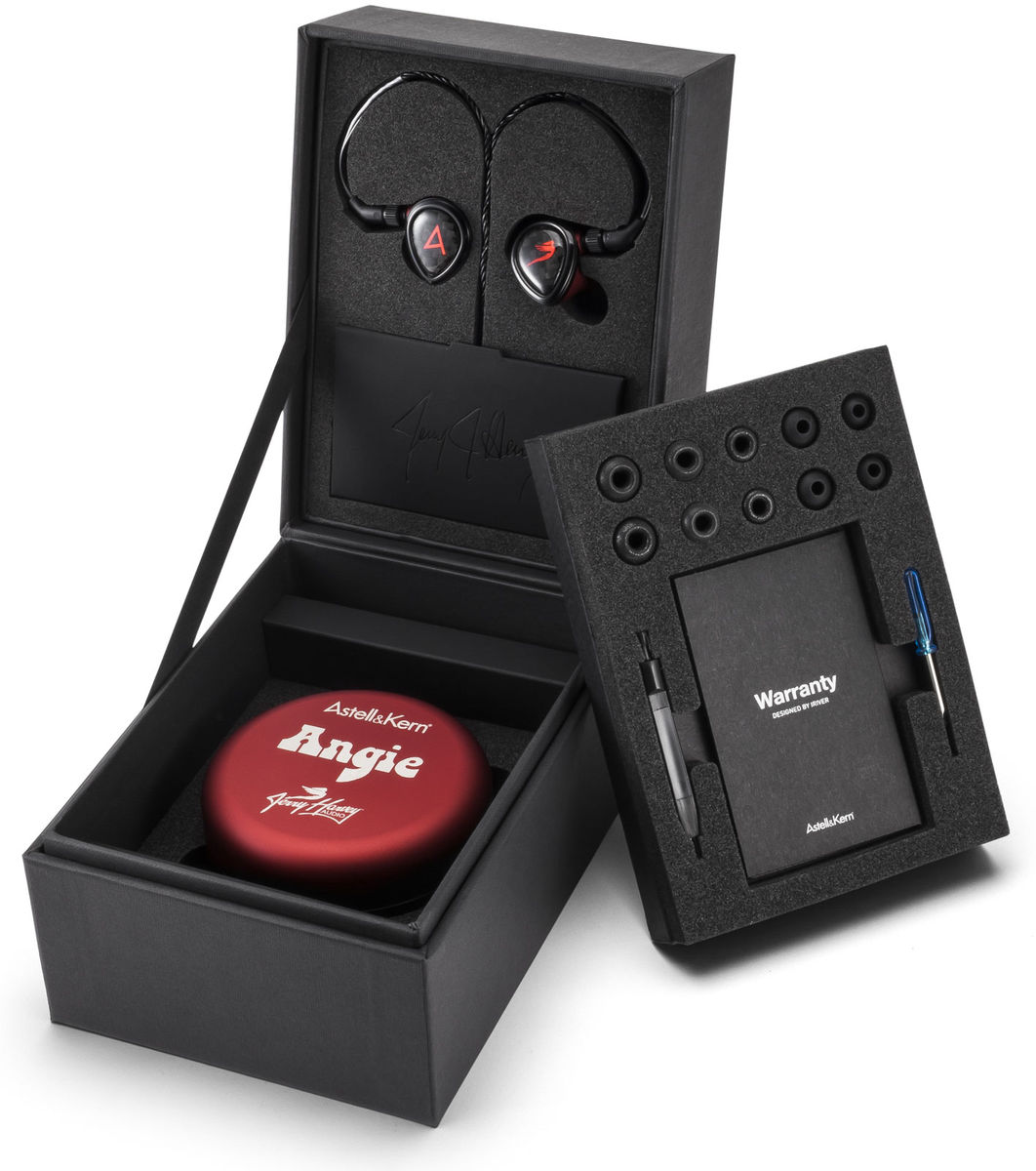 JH Audio Angie II - Écouteurs intra-auriculaires