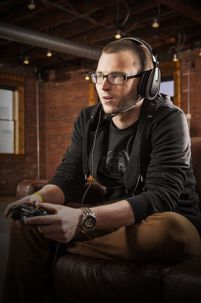 casque gamer avec microphone