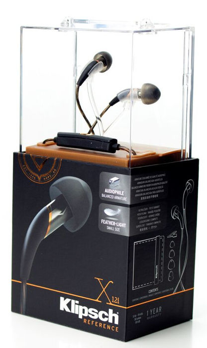 Klipsch Reference X12i - Écouteurs téléphone