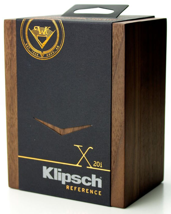 Klipsch Reference X20i - Écouteurs téléphone Klipsch Reference X20i - Écouteurs téléphone