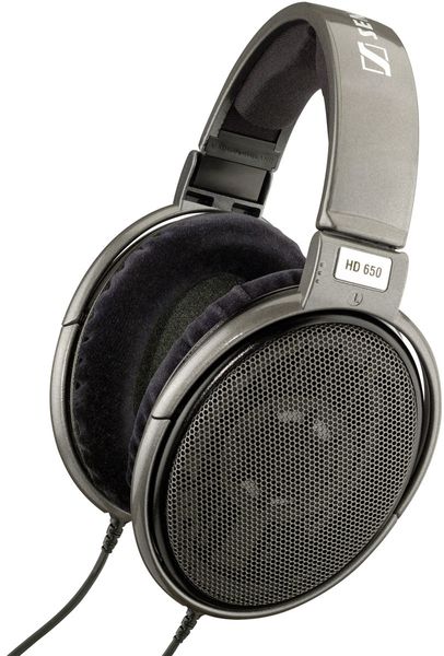 Casque hi-fi Sennheiser HD-650 Casque hi-fi Sennheiser HD-650 : mise en situation