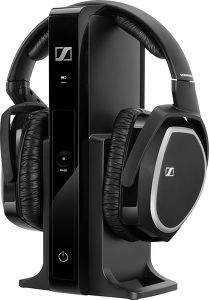 Sennheiser RS 165 : transmission numérique, 18h d'autonomie