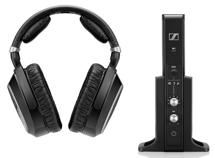 Sennheiser RS 195 : portée 100 m, 18h d'autonomie