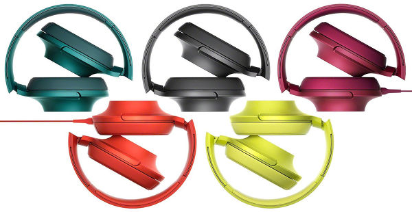 Sony MDR-100 AAP toutes les couleurs