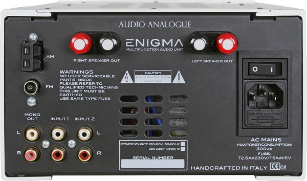 Audio Analogue Primo Enigma v2